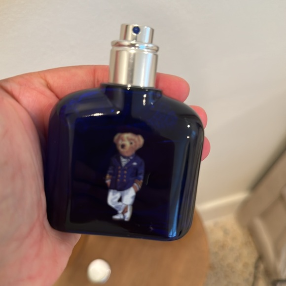 Ralph Lauren Ralph Lauren's Holiday Bear Edition Polo Blue for men. - Picture 4 of 4